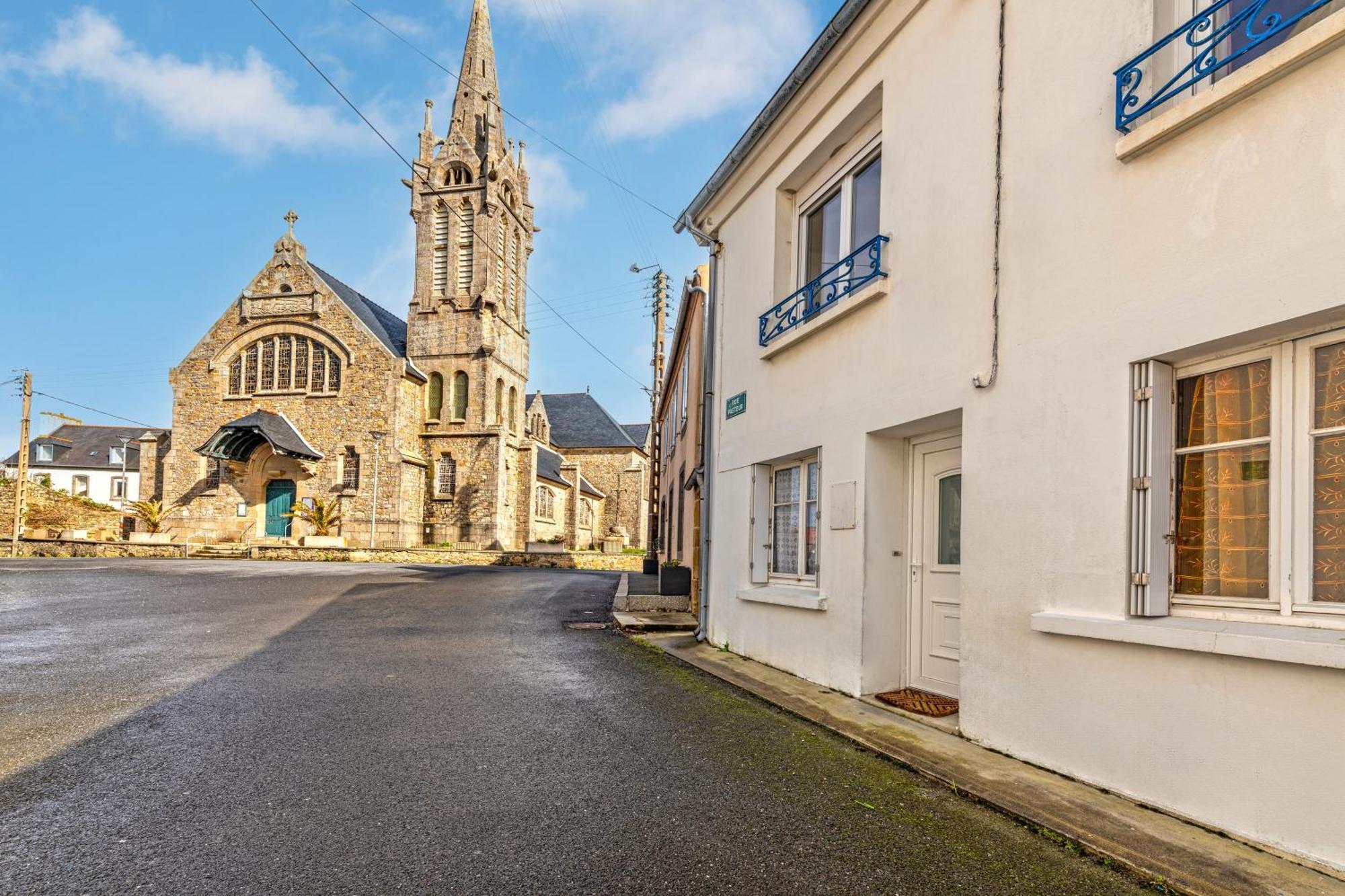 Maison De Ville Au Coeur De Camaret 외부 사진